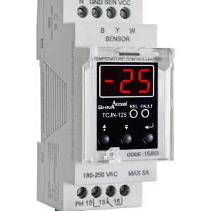 ترموستات -50 تا 125درجه سانتیگراد(سری N) شیواامواج